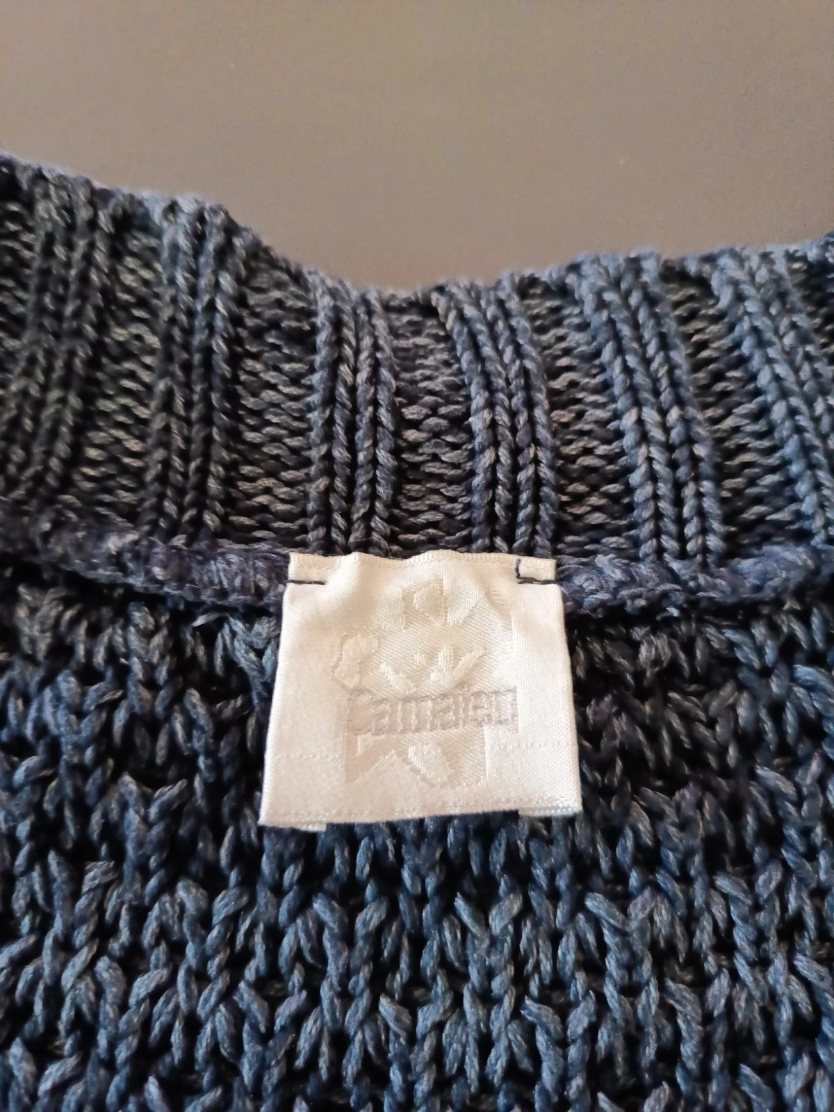 Camaêbu blue vest – photo 4